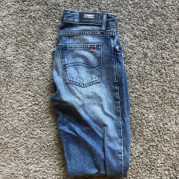 Tommy Jeans High Rise Size 26 - Picture 3 of 10